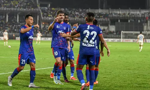 Bengaluru FC vs Kerala Blasters LIVE SCORE: BFC 1-1