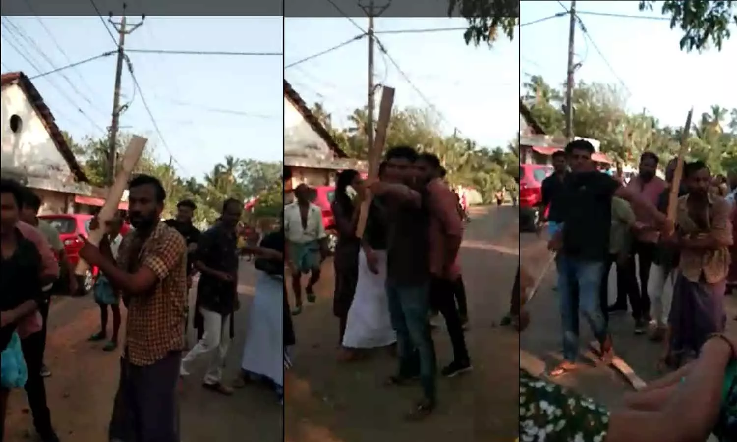 Alappuzha women attacked youth gang Alappuzha women attacked youth gang