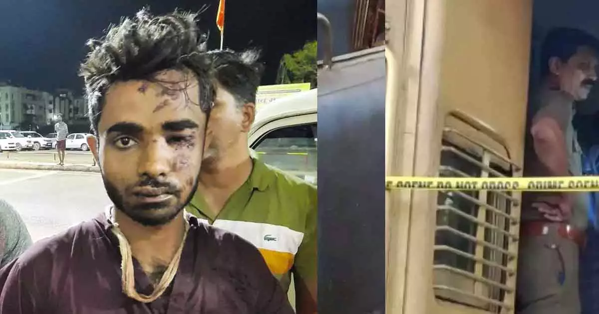 shahrukh saifi radicalised says adgp m r ajith kumar, elathur train attack updates