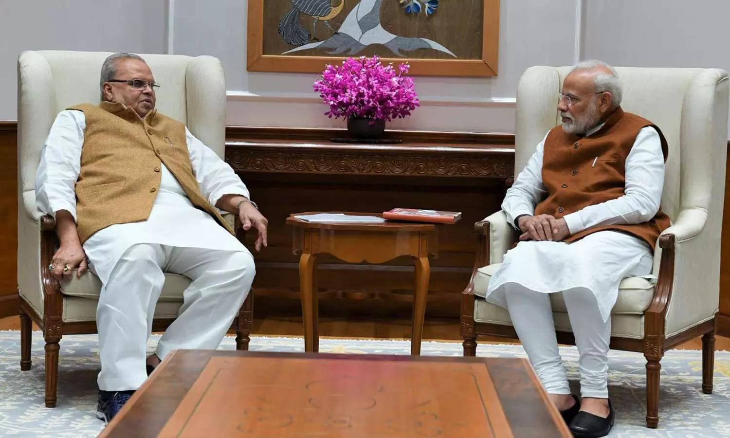 RSS leader Ram Madhav-Reliances insurance scheme in Jammu and Kashmir-Narendra Modi and corruption-Satyapal Malik interview RSS leader Ram Madhav-Reliances insurance scheme in Jammu and Kashmir-Narendra Modi and corruption-Satyapal Malik interview