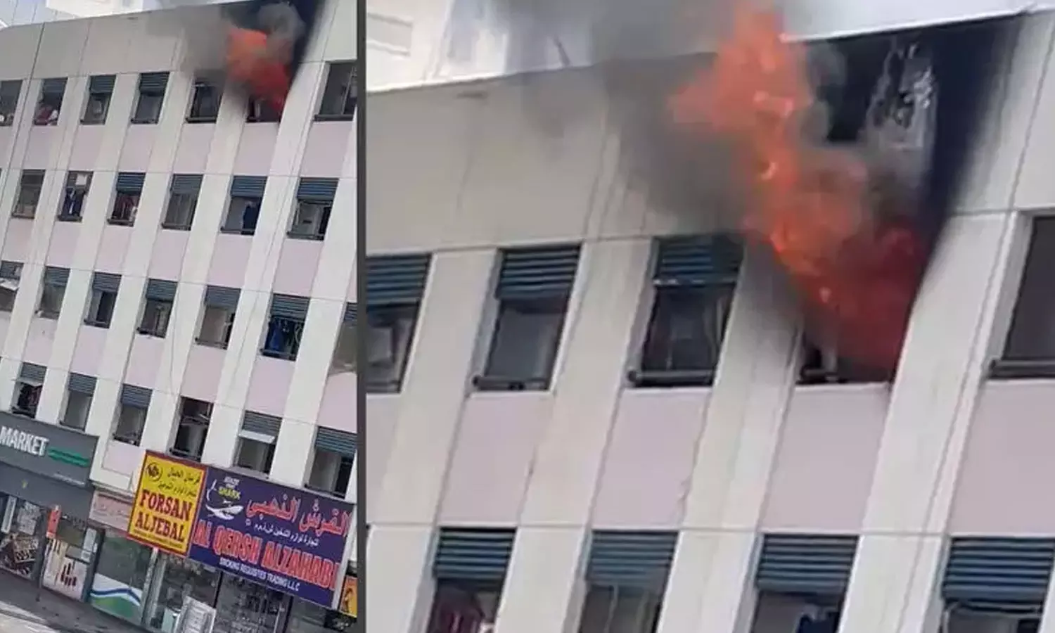 ദുബൈ ദേര തീപിടിത്തം; തമിഴ്നാട് സ്വദേശികളുടെ കുടുംബങ്ങൾക്ക് 10 ലക്ഷം രൂപ നഷ്ടപരിഹാരം ദുബൈ ദേര തീപിടിത്തം; തമിഴ്നാട് സ്വദേശികളുടെ കുടുംബങ്ങൾക്ക് 10 ലക്ഷം രൂപ നഷ്ടപരിഹാരം