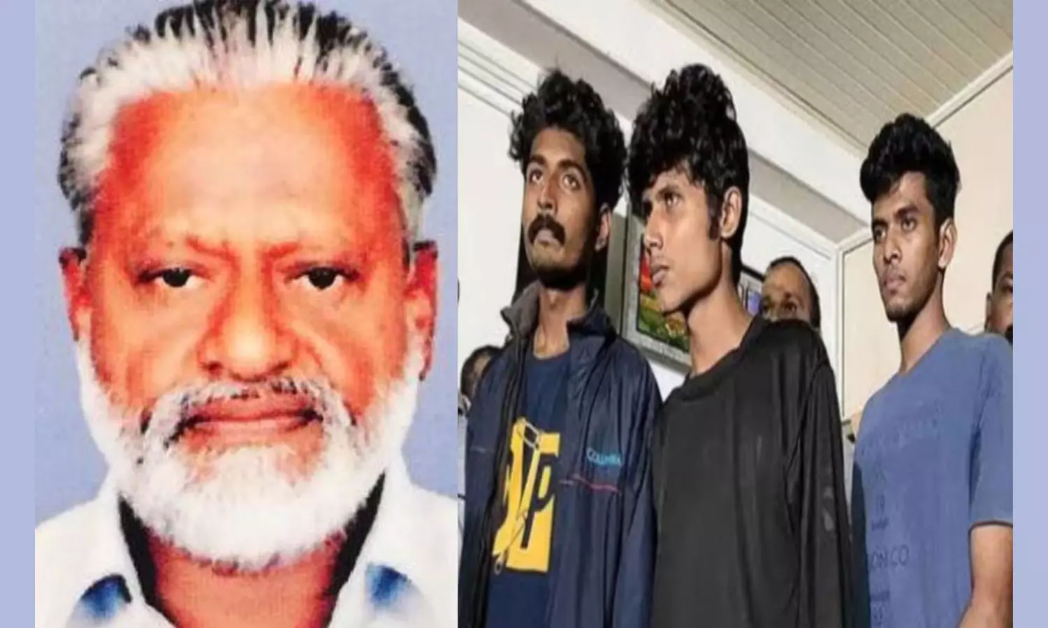 Accused get life imprisonment in Petrol pump owners murder Thrissur Accused get life imprisonment in Petrol pump owners murder Thrissur