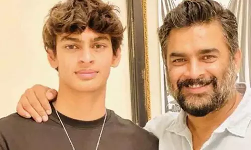 R Madhavan proud of Vedaant who Wins 5 Gold Medals