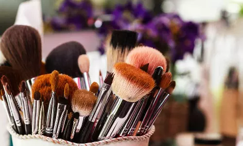 makeup brushes are dirtier than a toilet seat;study,മേക്കപ്പ് ബ്രഷുകൾ സ്ഥിരമായി ഉപയോഗിക്കുന്നവരാണോ....? ടോയ്‌ലെറ്റ് സീറ്റിനേക്കാൾ കൂടുതൽ ബാക്ടീരിയകൾ അടങ്ങിയിട്ടുണ്ടെന്ന് പഠനം