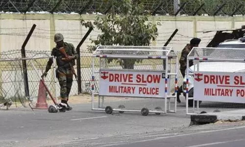 Soldier Detained In Shooting At Bathinda Military Station That Killed 4 in punjab Soldier Detained In Shooting At Bathinda Military Station That Killed 4 in punjab