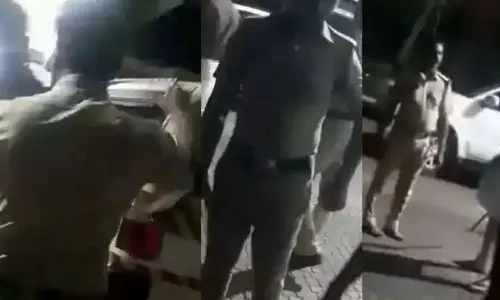 Violation of the elder lady, case ,SHO Smithesh, bailable sections, latest malayalam news