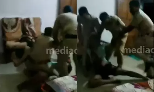 Complaint that soldier attacked policemen, The family allegation against them, Arrest