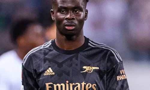 വെസ്റ്റ് ഹാമിനെതിരായ മത്സരം സമനിലയായതോടെ ക്ഷമാപണവുമായി ബുകായോ സാക്ക