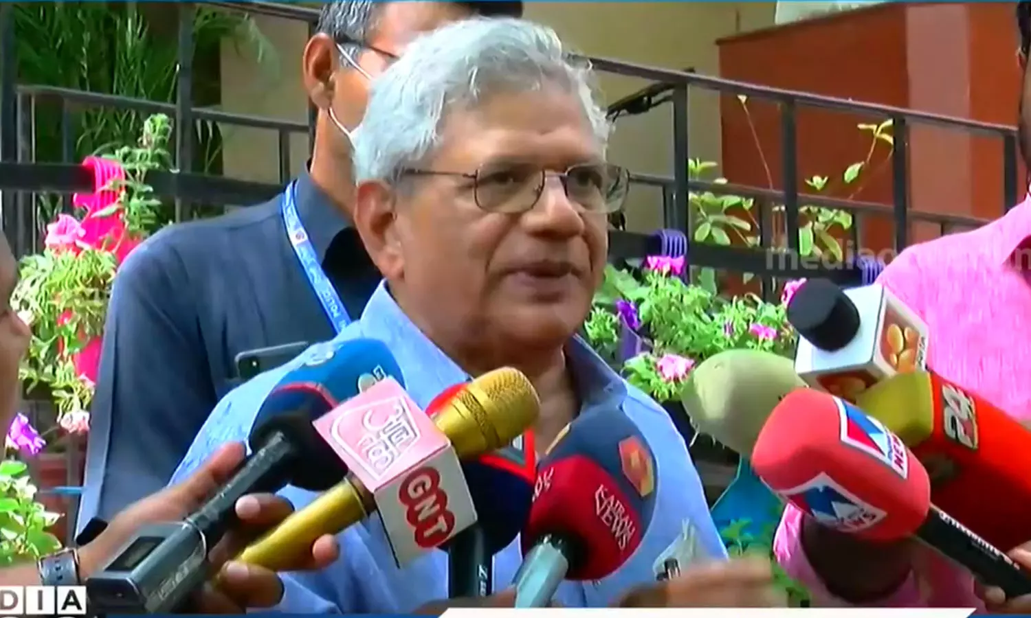 സത്യപാല്‍ മാലിക്കിന്‍റെ വെളിപ്പെടുത്തലില്‍ പ്രധാന മന്ത്രി   മൗനം വെടിയണം: സീതാറാം യെച്ചൂരി