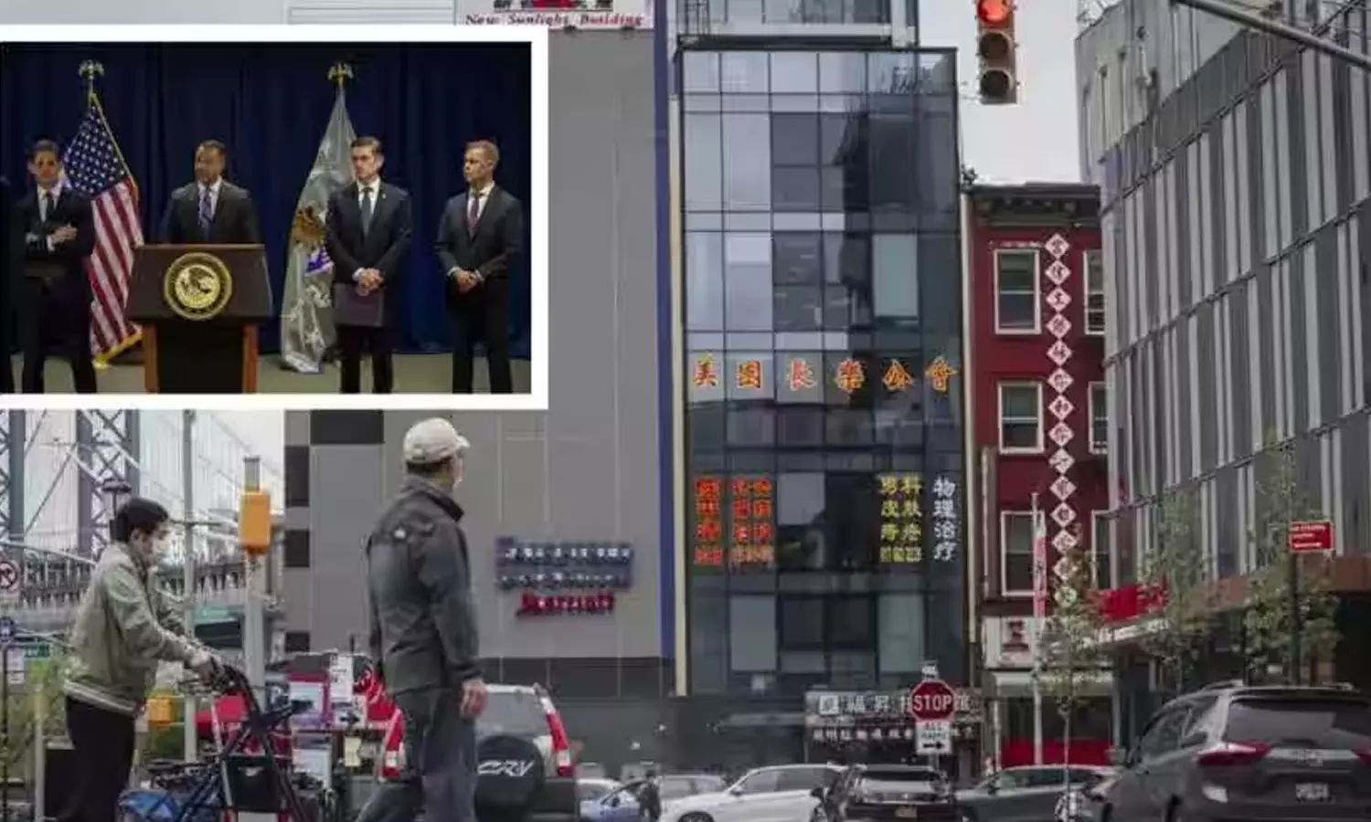 US arrests two for running secret Chinese ‘police station’ in NYC US arrests two for running secret Chinese ‘police station’ in NYC