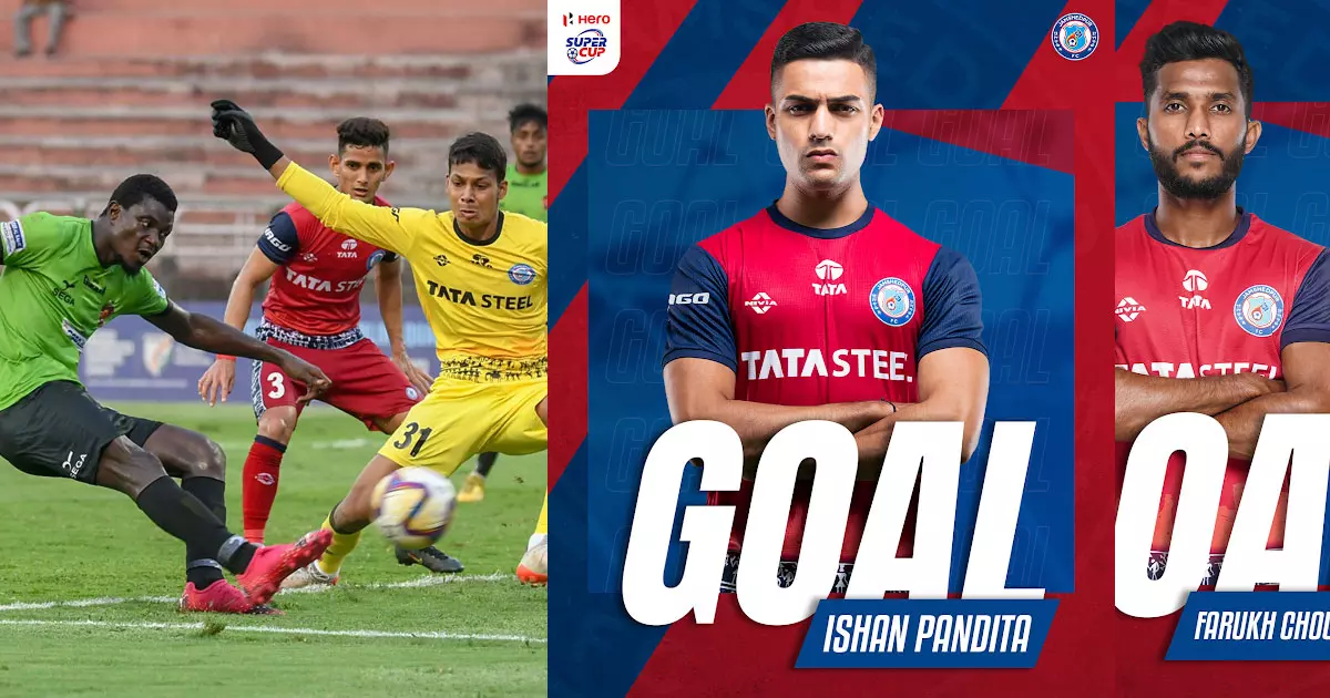 സൂപ്പർ കപ്പ്: ജംഷഡ്പൂരിനോട് പൊരുതിത്തോറ്റ് ഗോകുലം കേരള