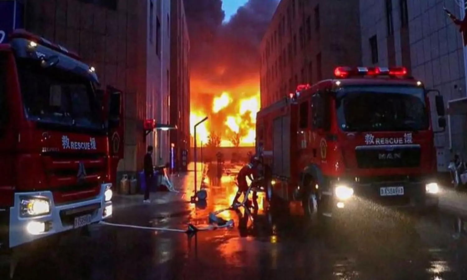 Fire kills 21, injures over 70 in a Beijing hospital Fire kills 21, injures over 70 in a Beijing hospital