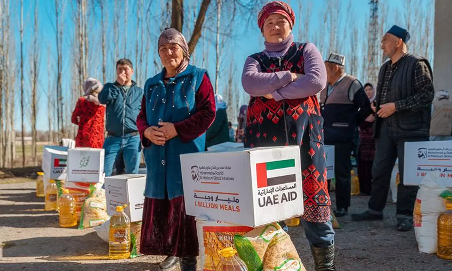UAEs One Billion Meals Target Reached; The donation crossed 175 crore dirhams