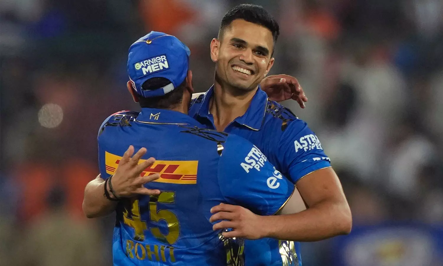 അവസാന വിക്കറ്റെടുത്ത് അർജുൻ; മുംബൈ ഇന്ത്യൻസിന് ആവേശ ജയം