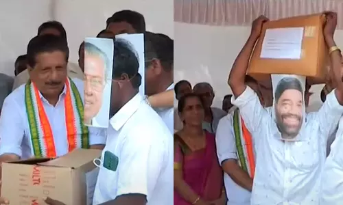 Kerala Congress Protest, Price HIKE