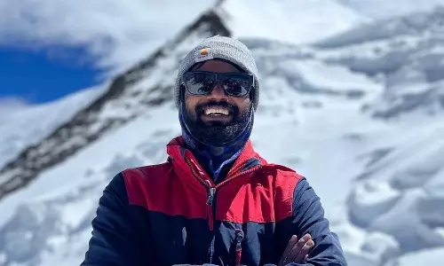 34 Year Old Indian Climber Goes Missing From Nepals Mountain Annapurna
