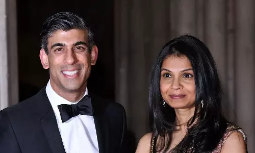 Rishi Sunaks Wife, Akshata Murty, Loses $61 Million After Infosys Shares Tumble,ഇൻഫോസിസ് ഓഹരികൾ ഇടിഞ്ഞു; ഋഷി സുനകിന്റെ ഭാര്യ അക്ഷതക്ക് 61 മില്ല്യൺ ഡോളർ നഷ്ടം,