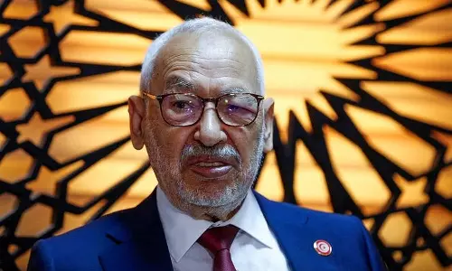 ടുണീഷ്യൻ പ്രസിഡന്റിനെ വിമർശിച്ചു; അന്നഹ്ദ നേതാവ് റാഷിദ് അൽ ഗനൂഷി അറസ്റ്റിൽ