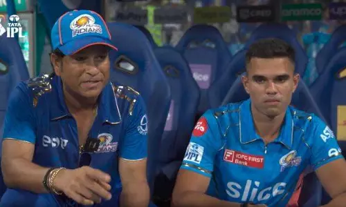 Sachin Tendulkar, Arjun,IPL,സച്ചിന്‍ ടെണ്ടുല്‍ക്കര്‍, അര്‍ജുന്‍ ടെണ്ടുല്‍ക്കര്‍,arjun tendulkar,ipl 2023