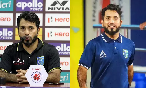 Ishfaq Ahmed, Kerala Blasters Ishfaq Ahmed, Kerala Blasters