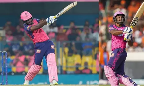 Sanju holds the distinction of being the only Indian player in the top six in the list of players who have hit more than six sixes in an IPL innings.