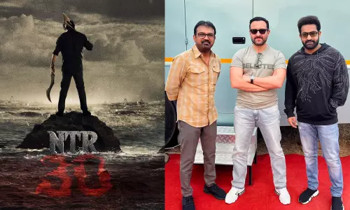 Saif Ali Khan, NTR Jr, NTR30, എന്‍.ടി.ആര്‍ 30,ജൂനിയര്‍ എന്‍.ടി.ആര്‍, സെയിഫ് അലിഖാന്‍