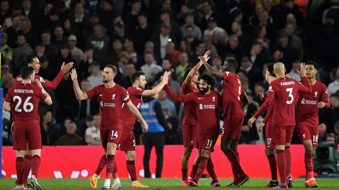 പ്രീമിയർ ലീഗിൽ ആദ്യ നാലിൽ ഇടം പിടിക്കാൻ ലിവർപൂൾ