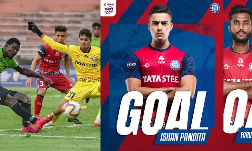 സൂപ്പർ കപ്പ്: ജംഷഡ്പൂരിനോട് പൊരുതിത്തോറ്റ് ഗോകുലം കേരള