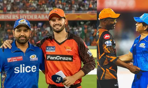 Rohit, Arjun Tendulkar in starting XI; Mumbai Indians batting against Sunrisers Hyderabad