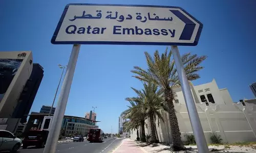 സൗഹൃദം പുതുക്കി യു.എ.ഇയും ഖത്തറും; എംബസി വീണ്ടും തുറക്കും