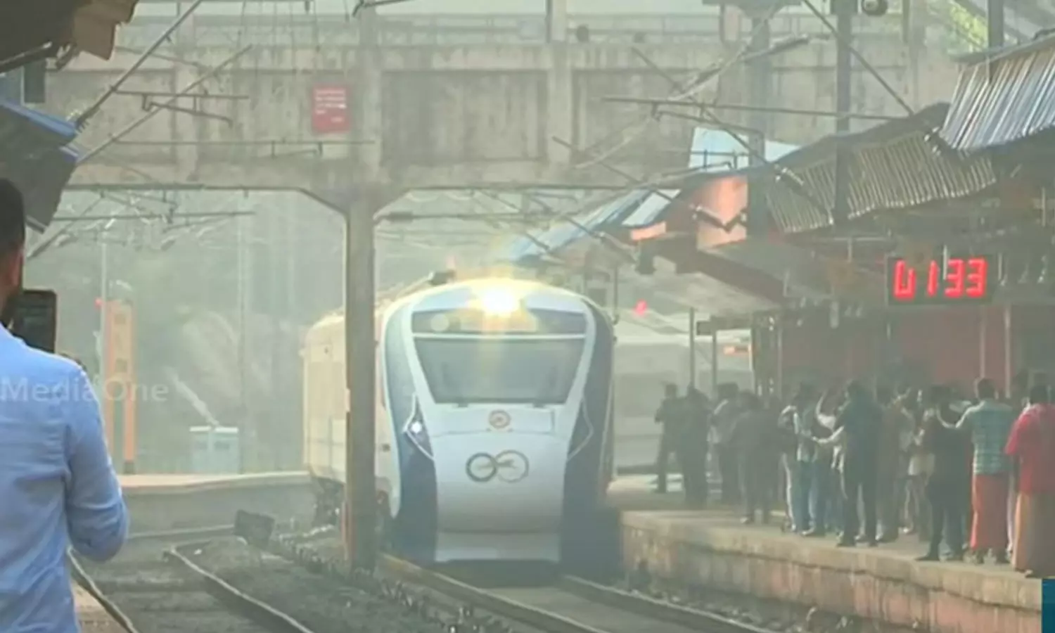 Two hours and 13 minutes; Vande Bharat reached Kottayam