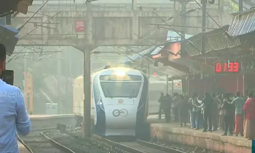 Two hours and 13 minutes; Vande Bharat reached Kottayam