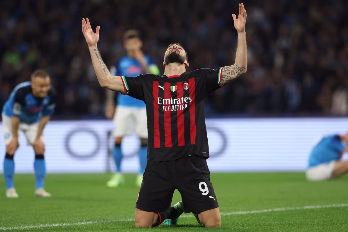 AC Milan,Champions League, semi-finals, Napoli,latest news