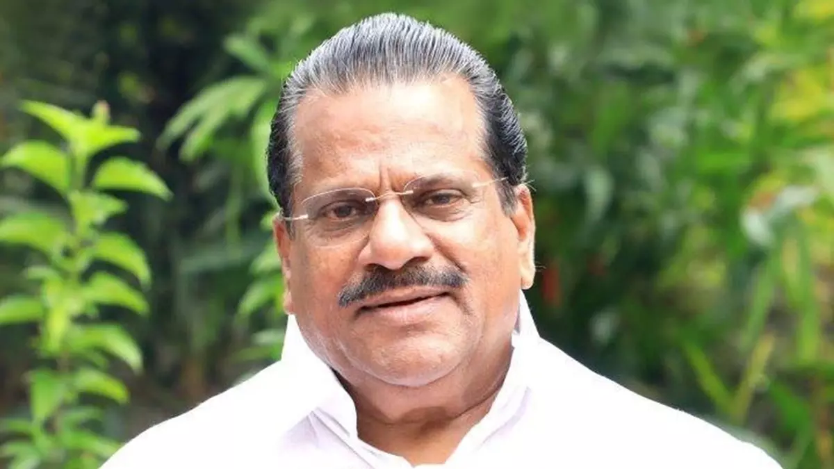 ep jayarajan ep jayarajan