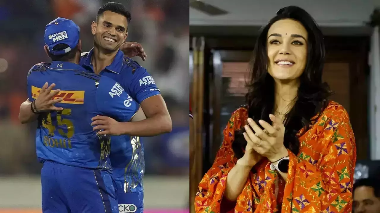 Nepotism,Preity Zinta,Tweet,Arjun Tendulkar,ipl 2023