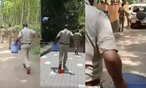 mother left baby in a bucket case; baby handed over to  CWC,