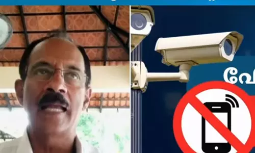 Public activist Dijo Kappan has criticized the method of collecting fines After Collecting footage using AI cameras Public activist Dijo Kappan has criticized the method of collecting fines After Collecting footage using AI cameras
