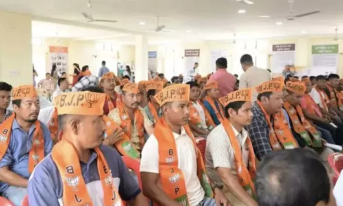 110FormerMembersofBodoTerrorOutfitJoinBJPinAssam, BodoTerrorOutfitMilitantstoBJP