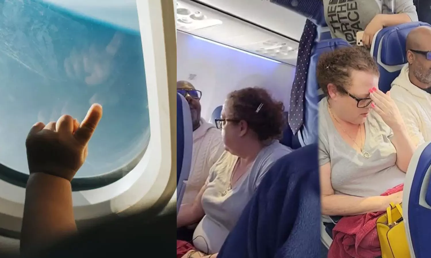 Man on Airplane Yells Over Crying Baby in Viral Video Man on Airplane Yells Over Crying Baby in Viral Video