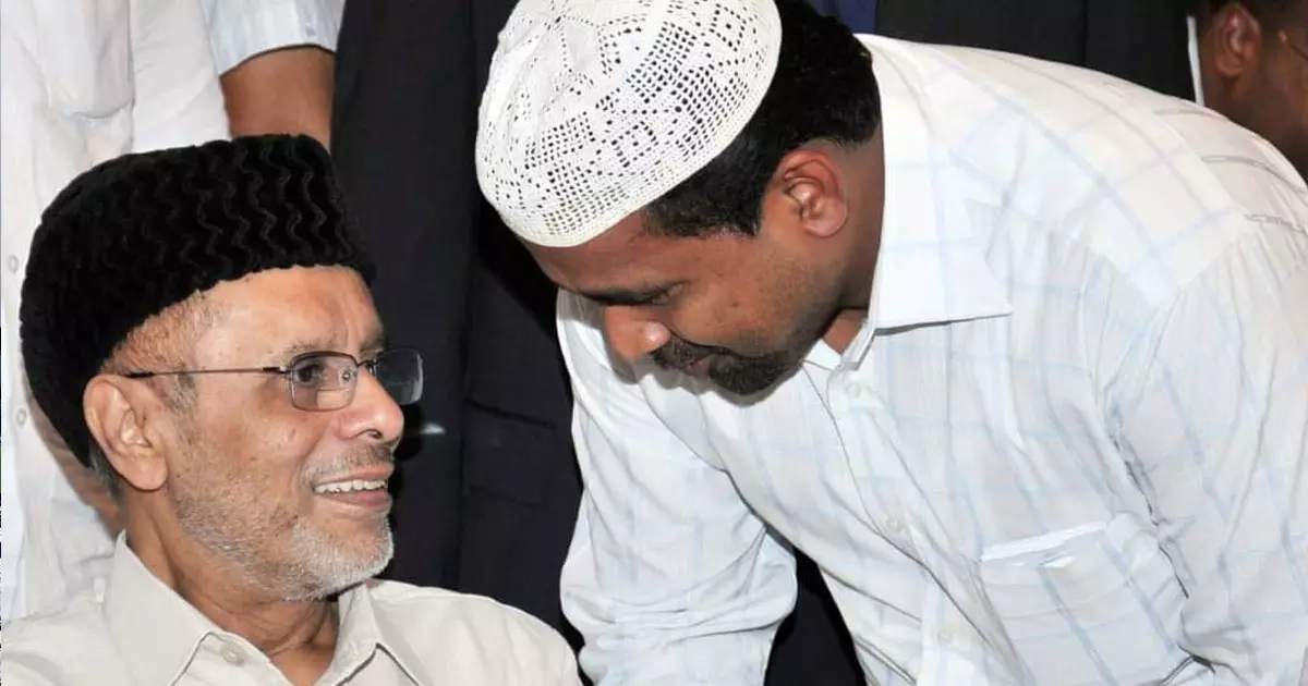 Samasta Islamic Center Saudi National Committee Auditing Committee Convenor and former Dubai KMCC Office Secretary MC Zubair Hudawi (48) passed away.