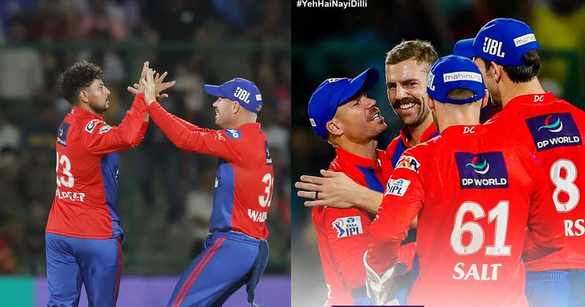 Kolkata Knight Riders batting line-up thrown by Delhi Capitals.