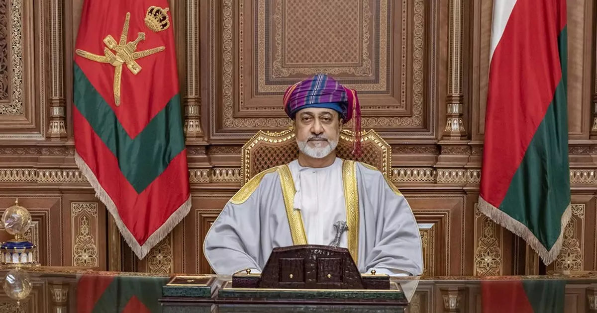 Sultan Haitham bin Tariq released 198 prisoners convicted in various cases in Oman Sultan Haitham bin Tariq released 198 prisoners convicted in various cases in Oman