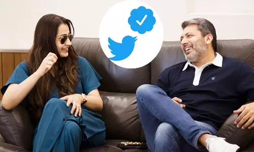 ചെറുതായൊന്ന് പേരുമാറ്റി; തൃഷയുടെയും ജയം രവിയുടെയും ട്വിറ്റർ ബ്ലൂ ടിക്ക് നഷ്ടമായി