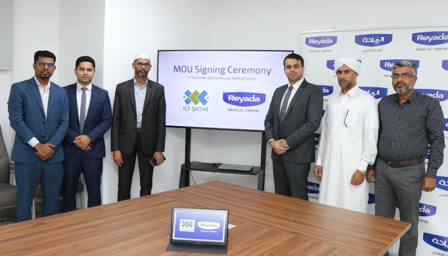 ഐ.സി.എഫ് ഖത്തര്‍ അംഗങ്ങള്‍ക്ക് ചികിത്സാ പദ്ധതിയുമായി റിയാദ മെഡിക്കല്‍ സെന്റര്‍
