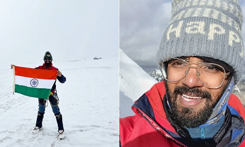 Indian climber, Anurag Maloo,Nepal