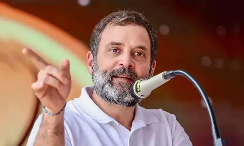 rahul gandhi goes go gujarat high court in defamation case