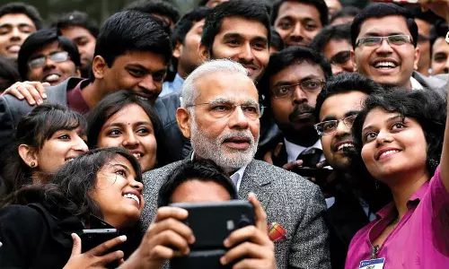 CPM takes Prime Minister Narendra Modis address with the youth seriously,യുവാക്കളുമായുള്ള മോദിയുടെ സംവാദം: ഡി.വൈ.എഫ്.ഐയെ മുന്‍നിര്‍ത്തി ബി.ജെ.പി നീക്കത്തിന്‍റെ മുനയൊടിക്കാന്‍ സി.പി.എം,atest malayalam news