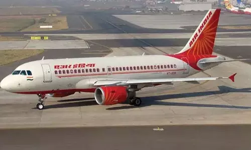 Kannur - Abu Dhabi flight delayed; Passengers in protest