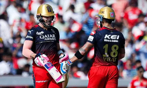 Punjab Kings need 175 runs to win against Royal Challengers Bangalore Punjab Kings need 175 runs to win against Royal Challengers Bangalore