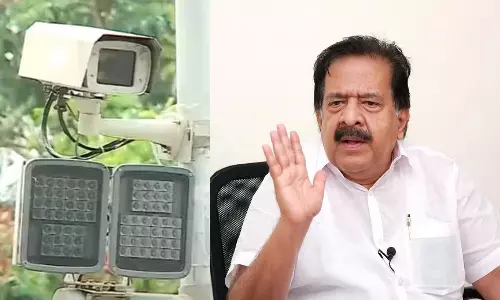 Why were VIPs excluded; Ramesh Chennithala for installing AI camera